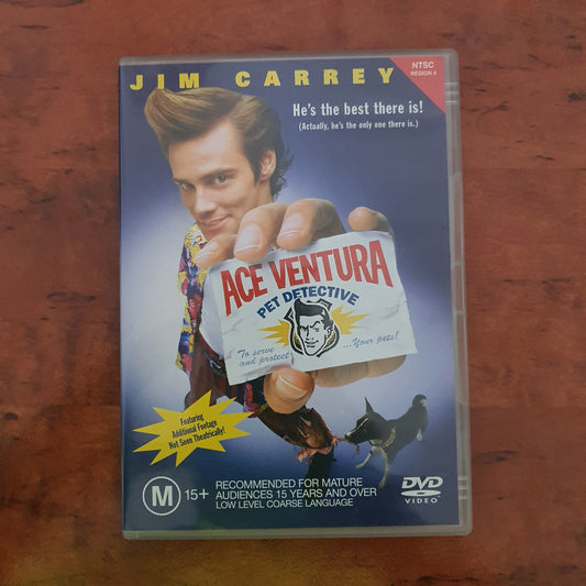 ACE VENTURA PET DETECTIVES