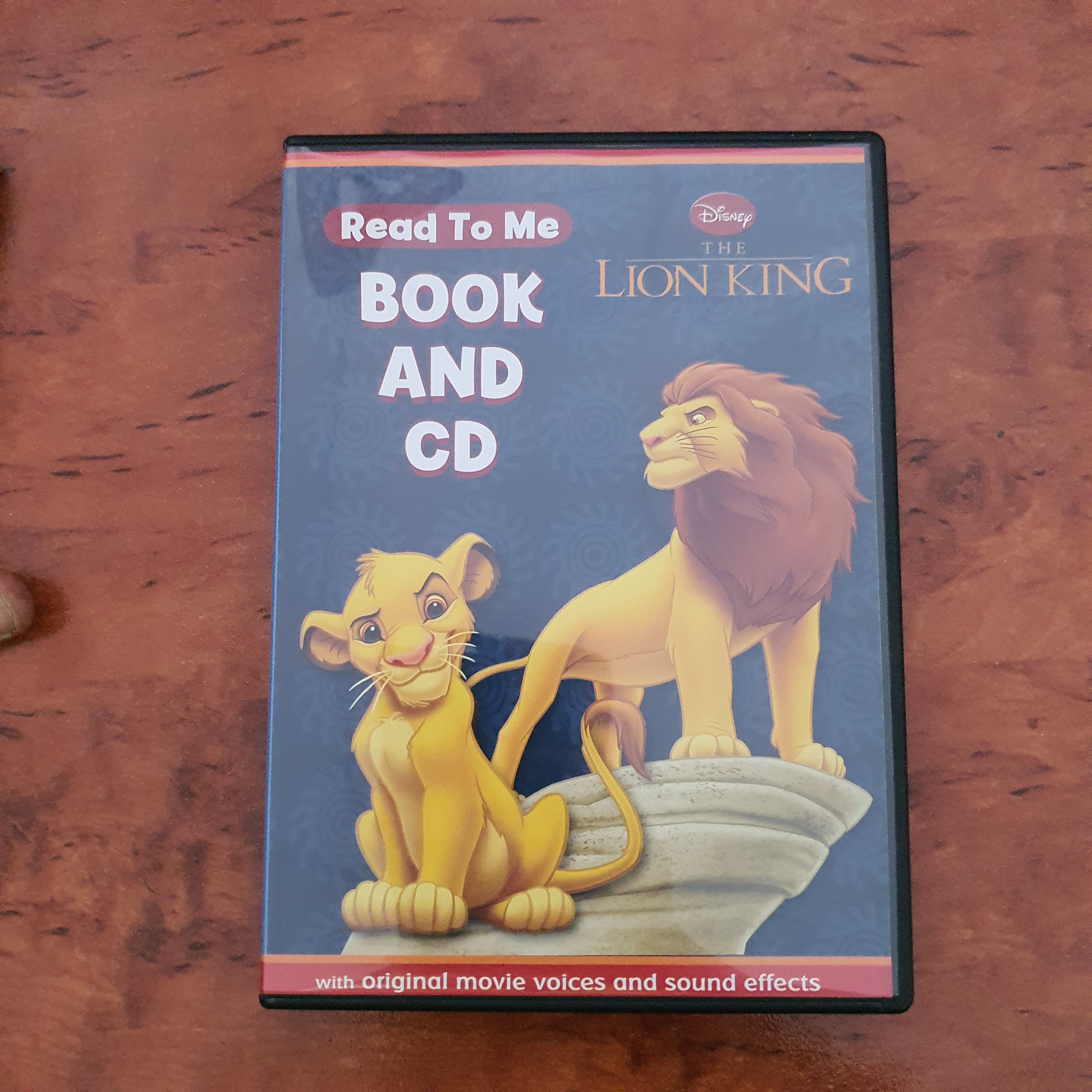 THE LION KING read to me