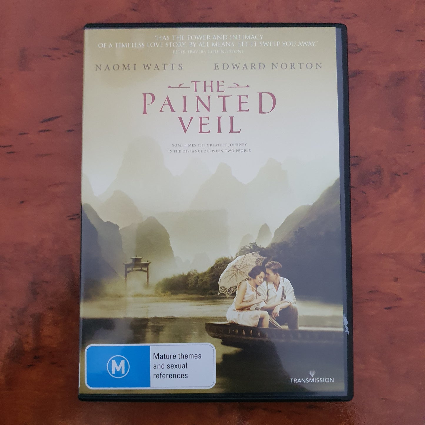 THE PAINTED VEIL