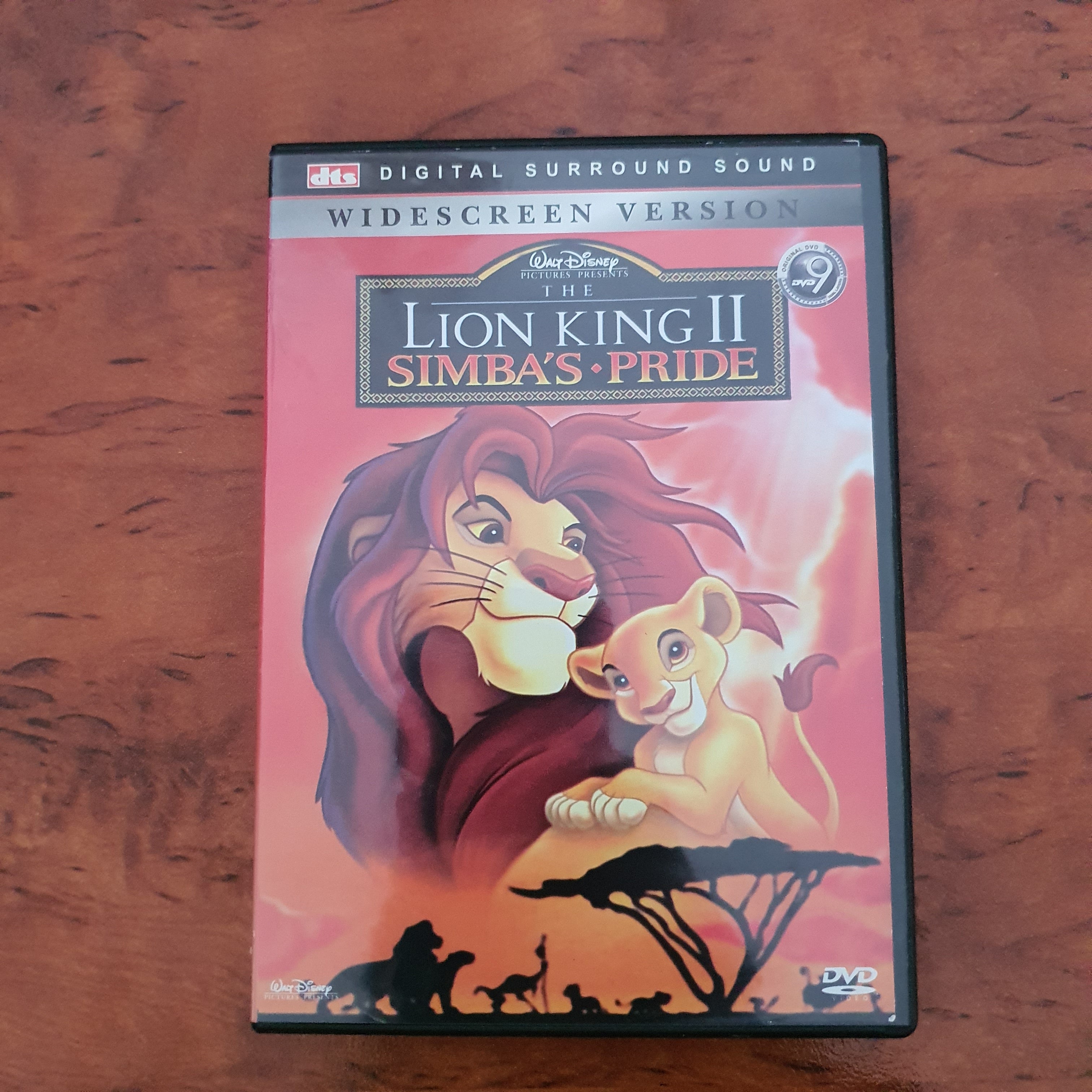 LION KING 2 SIMBA'S PRIDE – dvd shop au