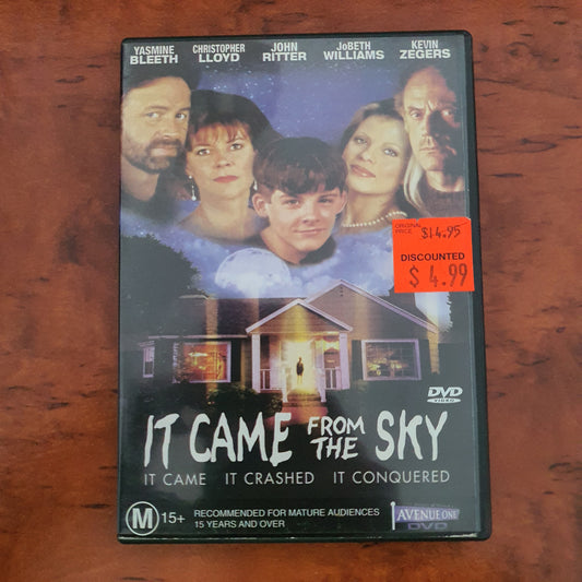 IT CAME FROM THE SKY