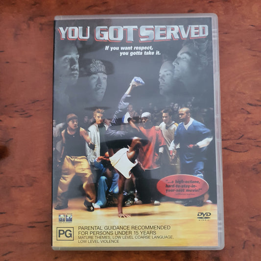 YOU GOT SERVED