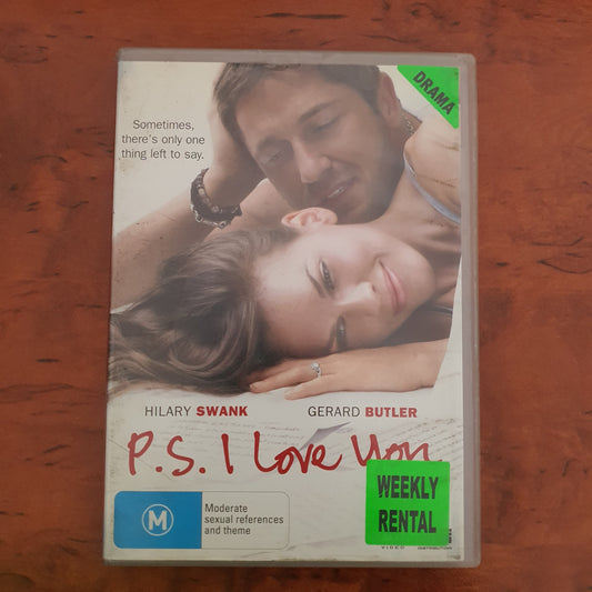 P.S. I LOVE YOU