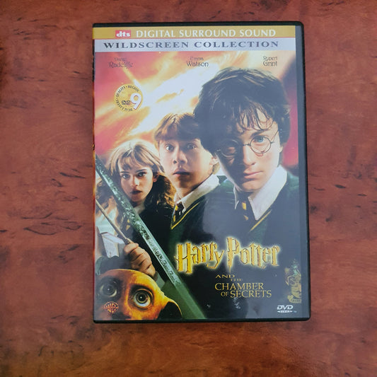 HARRY POTTER AND CHAMBER OF SECRETS