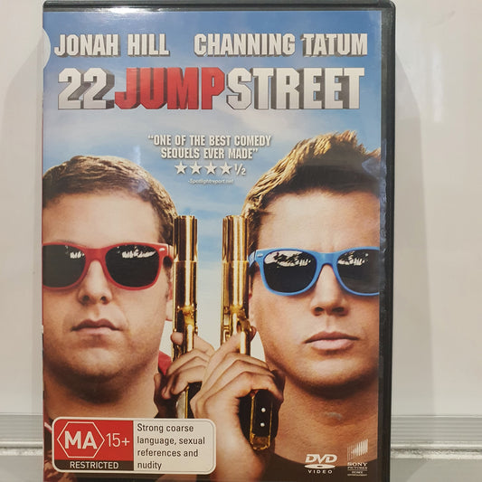 22 JUMP STREET