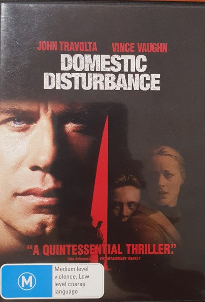 domestic disturbance