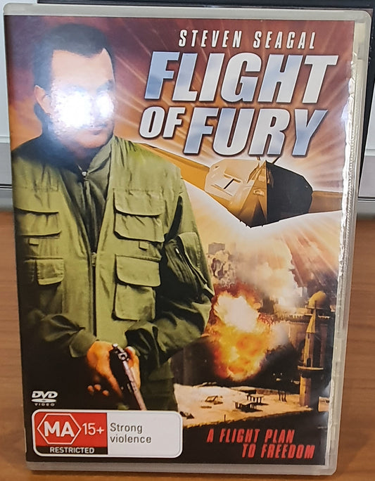 FLIGHT OF FURY STEVEN SEAGAL