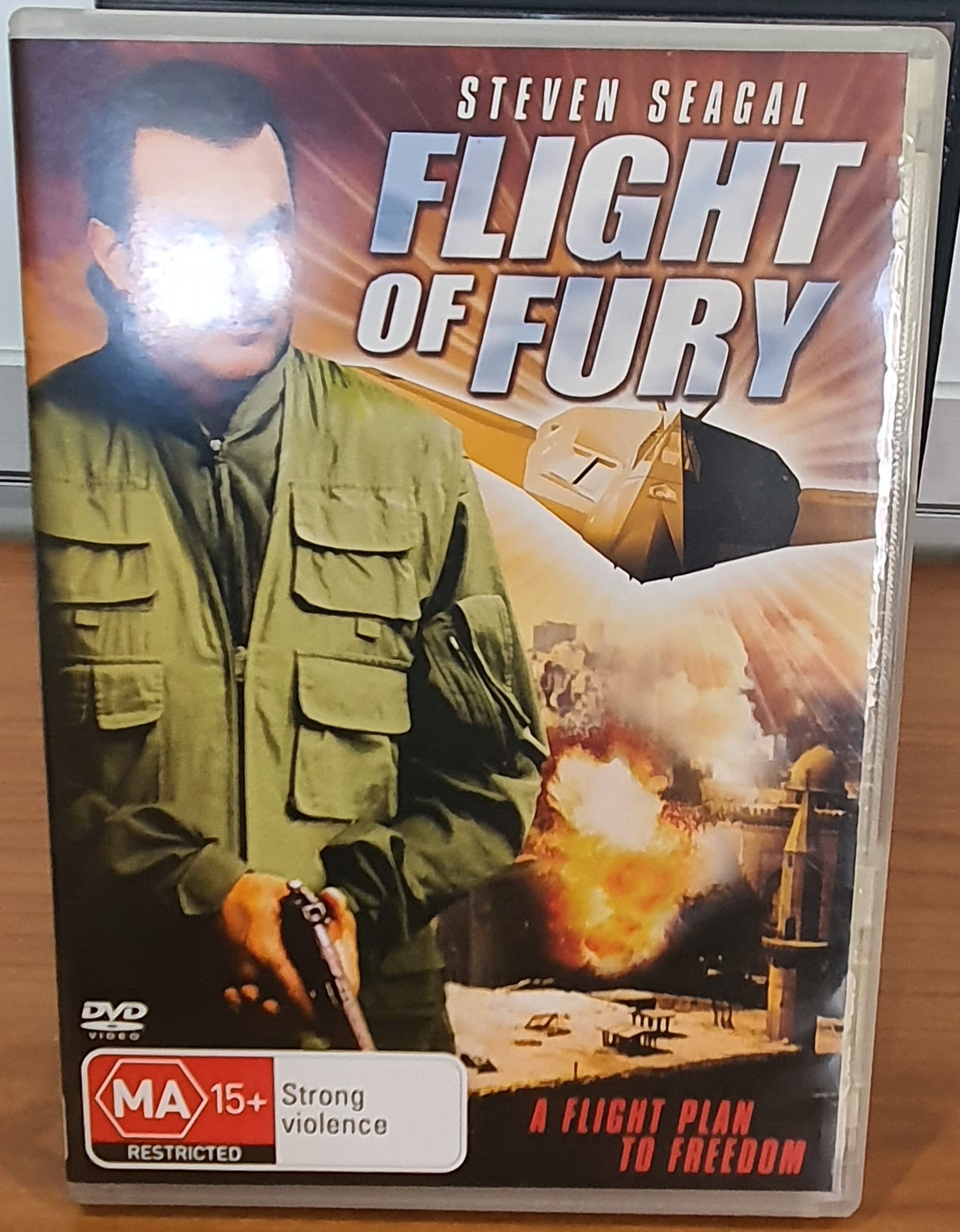 FLIGHT OF FURY STEVEN SEAGAL — dvd shop au