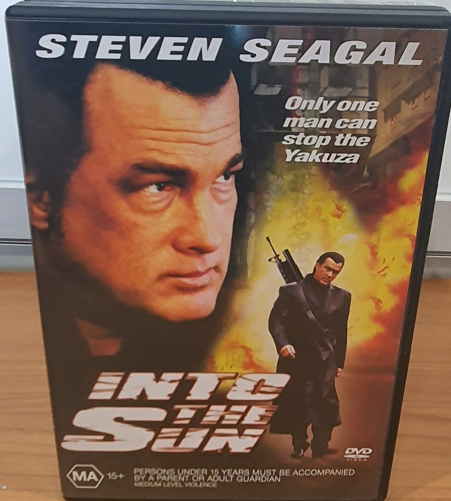 INTO THE SUN STEVEN SEAGAL