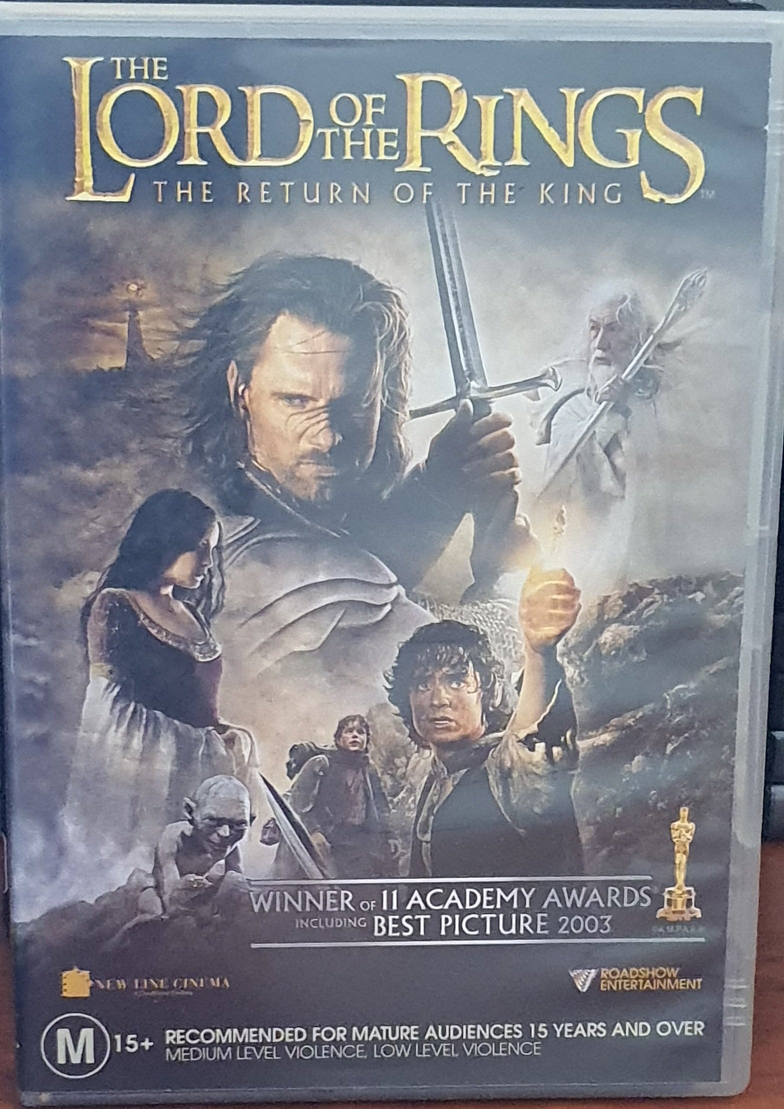 LORD OF THE RINGS THE RETURN OF THE KING