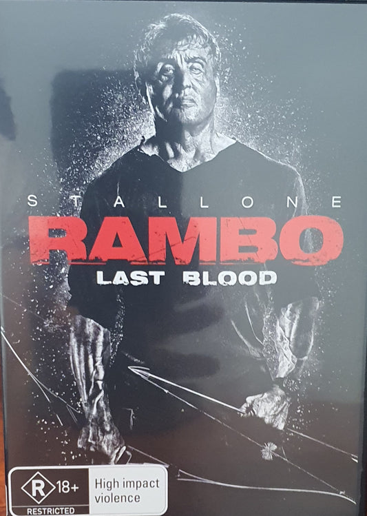 RAMBO LAST BLOOD